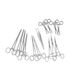 Juego de instrumentos de cirugía plástica y rinoplastia de conservación de acero inoxidable de alta calidad Manual Certificado CE Clase II - Product Image 5