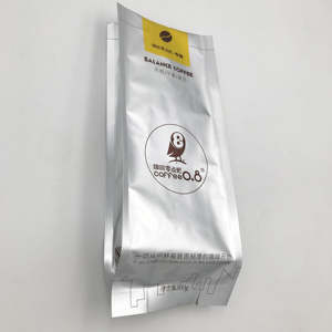 Side Gusset <b>Bag</b> for Coffee/Tea Packaging - Aluminum Foil Laminated Material, Custom Size OEM, High Barrier, Made in Vietnam - Product Image 2