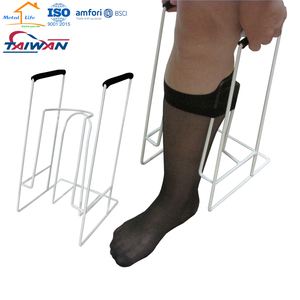 Hecho en Taiwán Cuidado de ancianos No es necesario doblar el ayudante de medias para el uso en el hogar de ancianos del Hospital Embarazadas discapacitadas - Product Image 1