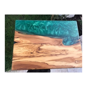 Tradebyd Planche à découper écologique en bois et résine pour un mode de vie durable - Product Image 1