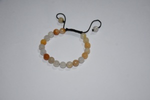wholesale natural Gemstone <b>beads</b> healing crystal <b>bracelet</b>, 8mm moonstone <b>beads</b> <b>bracelet</b>, handmade Beaded <b>bracelet</b> - Product Image 2