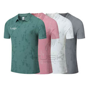 เสื้อโปโลผ้าโพลีเอสเตอร์ถัก100% สำหรับผู้ชายเสื้อโปโลสำหรับผู้ชายแบบปรับแต่งได้2022 - Product Image 2