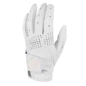 Gants de golf synthétiques de compression pour femmes 2 couleurs disponibles blanc et rose Gants pour gauchers Technologie Universalfit - Product Image 5