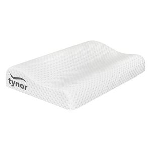 Super Offres Oreiller à mémoire de forme Ortho Oreiller à mémoire de forme lavable à motif solide doux au toucher à vendre par les exportateurs - Product Image 1