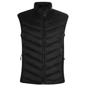 Respirant hommes brillant doudounes surdimensionné hiver bulle vers le bas manteaux sans manches Gilet Streetwear gilet - Product Image 1