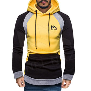 Sweat-shirt à capuche en coton unisexe grande taille pour homme sweat-shirt à capuche avec logo personnalisé capuche surdimensionnée taille XS polaire jogging motif imprimé - Product Image 2