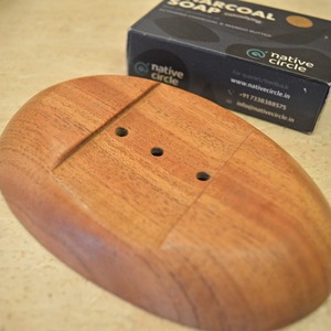 Luxury <b>Wooden</b> Bathroom Accessories & <b>Wooden</b> <b>Liquid</b> Soap Dispenser For Hotel Home Restaurants From India - Product Image 3