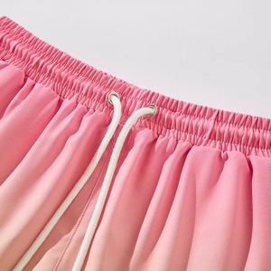 Pantalones cortos de secado rápido para hombre, ropa deportiva personalizada para correr, Color cambiante, sublimación, licra, poliéster - Product Image 6