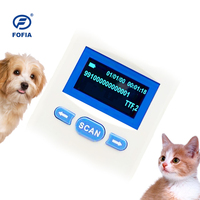 Lecteur RFID et de température PT200T pour l'identification des animaux et la lecture de la température