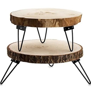 Résine avec support en métal support à gâteau nouveau Design facile à servir meilleure qualité en gros fournitures de décoration de gâteau de Star Craft Inde - Product Image 3