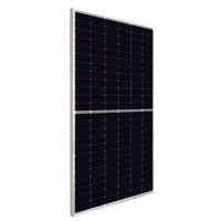 Venta al por mayor de módulos solares bifaciales Solar Tiger Neo All Black 54HL4R-B 425-450W 54 Half Cell N-Type de doble vidrio BIPV