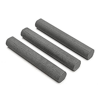 Loopstick industriel permanent adapté aux besoins du client de barre de tige de ferrite de 8mm * 50mm pour l'antenne radio d'antenne