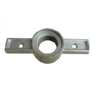 ตัวยึดเหล็กชุบสังกะสีแบบครึ่งข้อต่อสำหรับฟอร์จพร้อมสลักเกลียวข้อต่อท่อนั่งร้านแบบทนทาน - Product Image 2