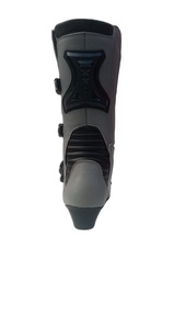 Zapatos de Motociclismo Deportivos de Cuero Transpirable e Impermeable para Mujer, Botas Largas de Tobillo para Motociclista, Zapatos de Carreras para Mujer - Product Image 2