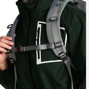 OEM servicio personalizado ropa de lluvia al por mayor trajes de lluvia para los hombres al aire libre impermeable con capucha cuello traje de lluvia para los hombres - Product Image 4
