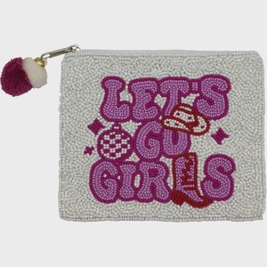 Porte-monnaie de dernière génération, brodé de perles, fait à la main, mini sac pour pièces de monnaie et petits objets essentiels - Product Image 4