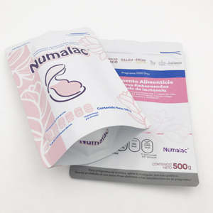 Pochette debout mate avec fente d'ouverture pour l'emballage de poudre nutritionnelle - Structure laminée de qualité alimentaire, fabriquée au Vietnam - Product Image 5