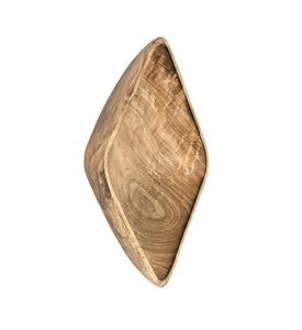 Juego de cuencos de madera para servir alimentos de diseño maravilloso, cuenco de madera de calidad de lujo al precio más barato de proveedores de venta al por mayor - Product Image 4