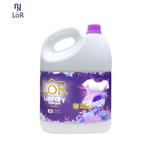 Détergent à lessive liquide de qualité supérieure à l'odeur de lavande, pour un usage quotidien, plus de 80% d'ingrédients, fabriqué en Allemagne, en stock - Product Image 3
