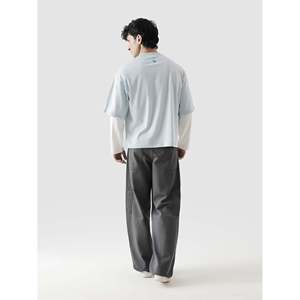 Jersey Extra Grande Azul Frost 96, Transpirable, de Doble Capa, Elegante y Cómodo - Product Image 2