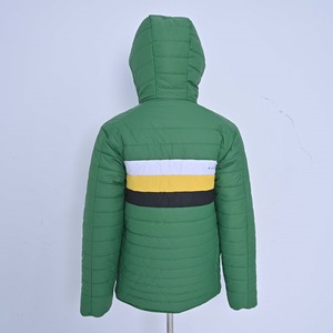 แจ็กเก็ตขนเป็ดพร้อมฮู้ดสำหรับผู้ชายเสื้อแจ็กเก็ตแบบหนาระบายอากาศได้ดีสำหรับฤดูหนาว - Product Image 5