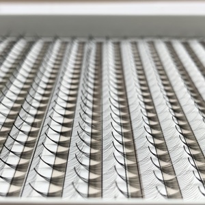 12D ODM precio barato OEM prefabricado ancho regular aceptar personalización embalaje personalizado pestañas caja 20 líneas compra a granel visón - Product Image 5