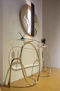 Muebles con Detalles en Latón, Muebles con Acabado en Cobre, Muebles de Lujo para el Hogar, Muebles de Diseño para el Hogar, Muebles de Estilo Tradicional - Product Image 6