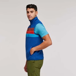 Gilet polaire léger pour homme idéal pour une tenue décontractée et un entraînement athlétique - Product Image 3