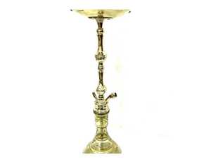 Chichas de luxe de qualité supérieure, design égyptien moderne, en laiton massif, avec finition miroir laqué - Product Image 4