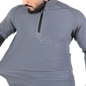 Veste coupe-vent personnalisée en tissu polyester léger pour hommes veste supérieure d'entraînement en option multicolore pour l'hiver - Product Image 3