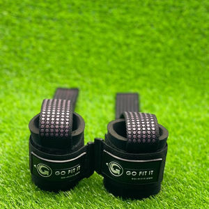 Sangles de musculation en forme de 8, antidérapantes, réglables, haute élasticité, légères, en néoprène, unisexe, pour la musculation en salle de sport - Product Image 1