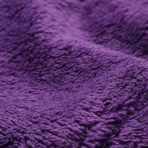 Good <b>Fabric</b> New Arrival Customized <b>Sherpa</b> Fluffy Fleece Autumn Knitted Nonwoven Hooded Pullover Thick Fur Men's 100% Cotton - Product Image 5