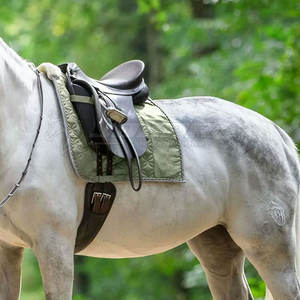 Tapis de selle de cheval de haute qualité OEM Factory Supply Confortable Durable Matelassé Design - Product Image 6