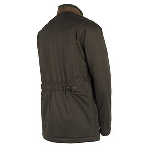 High Quality Custom Wholesale Clay <b>Shooting</b> Jacket with Shell Pouch Sporting Leather Padded Jacket for Wholesale - Product Image 6