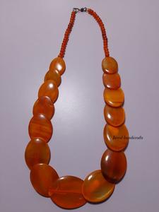 Accesorios de moda de calidad superior Collar de cuerno de diseño moderno para mujer Joyería de oficina de artesanías de Javed - Product Image 6