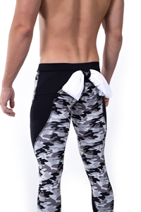 Leggings de moda para hombres, tela suave de alta calidad, cómodos, antiarrugas, antipilling, Leggings para hombres en tarifa al por mayor - Product Image 3