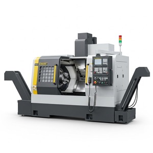 Torno Vertical CNC de Alta Resistencia, Máquina de Corte de Metal Industrial, Alta Precisión y Rendimiento Estable - Product Image 5