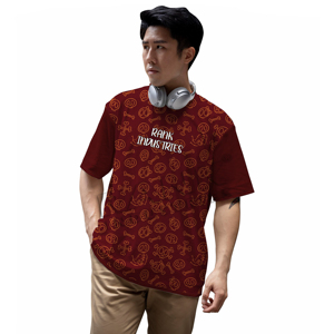 T-shirt décontracté à manches courtes en tissu de coton pour hommes, coupe régulière, parfait pour un usage quotidien en été - Product Image 2