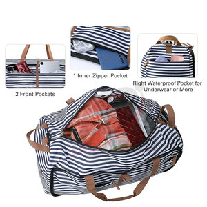 กระเป๋าเดินทางดีไซน์แบบมีโลโก้ของคุณเอง - Product Image 2