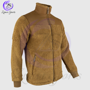 Con diseño propio, tamaño 2025, Color marrón camello, buena calidad, calidad superior, ropa de invierno para adultos, chaquetas de lana Sherpa cálidas - Product Image 3