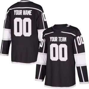 เสื้อฮอกกี้น้ำแข็งทีมแบบปรับแต่งได้-ผ้าโพลีเอสเตอร์ 100% ระบายอากาศได้ดี ชุดป้องกันสำหรับกีฬาฮอกกี้ พร้อมสีและโลโก้ตามสั่ง - Product Image 2