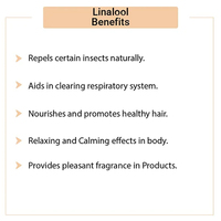 Linalool 100% puro | Obtenga LINALOOL de alta calidad a precio mayorista, aceite de LINALOOL natural sintético a precio completo de fábrica