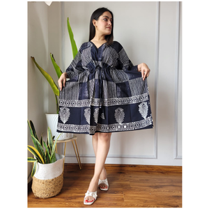 Caftan léger sur mesure pour l'été et les centres de villégiature Silhouette ample pour les clients de la boutique et les revendeurs de vêtements - Product Image 1