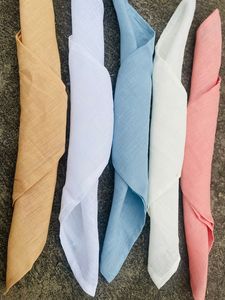 Serviette en tissu de lin Serviettes en tissu écologiques pour un usage quotidien - Product Image 2