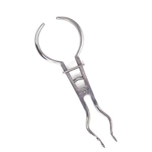 Ensemble de barrage en caoutchouc pour la dentisterie 18 PCS avec pinces, cadre, poinçon et pince - Product Image 5