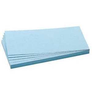 Papel de Oficina Azul Claro Reciclado FRANKEN, 20.5 x 9.5 cm (Ancho x Alto), 130 g/m², 100% Cartulina Moderada, 500 Hojas/Paquete - Product Image 1