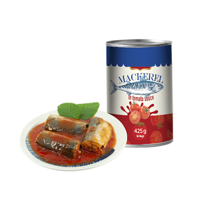 Best Quality Hot Sale Price <b>Canned</b> Mackerel Fish (Seafood) - Product Image 3