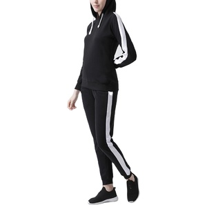 Chándales de Moda de Alta Calidad para Mujer, Ropa Deportiva Urbana 100% Algodón, Ropa Deportiva Personalizada para Mujer 2026 - Product Image 2