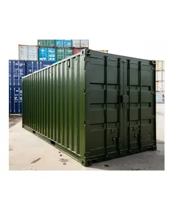 Second Hand but Good Condition 20ft 20 feet Used Container Empty Shipping Container 20 foot