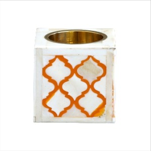 Brûleur Bakhoor décoratif en incrustation d'os de haute qualité avec design floral complexe et finition durable pour une utilisation quotidienne pour l'exportation en vrac - Product Image 4